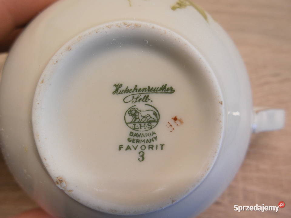 Porcelanowy mlecznik HUTSCHENREUTHER FAVORIT