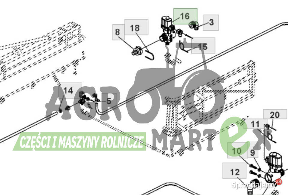 WZ2760050 AKK48791 R001363 ZAWÓR PROPORCJONALNY dolnośląskie