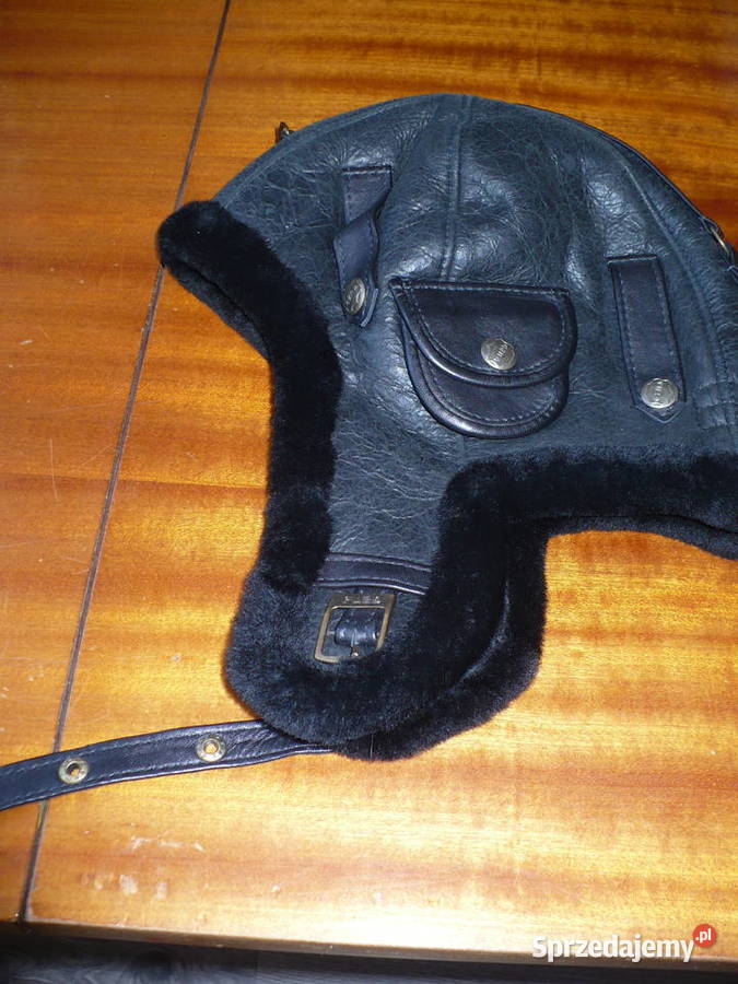 Czapa pilotka x 2 sztuki dolnośląskie Lubin