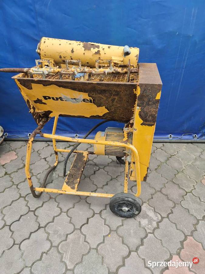 putzmeister mieszalnik do betonu agrega