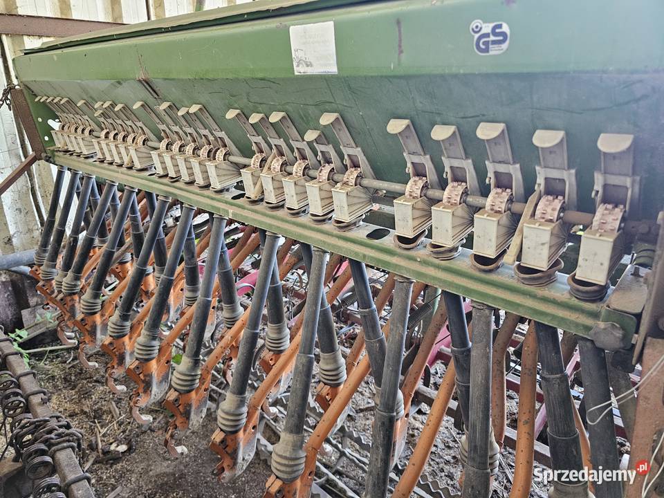 Zestaw uprawowo siewny Amazon