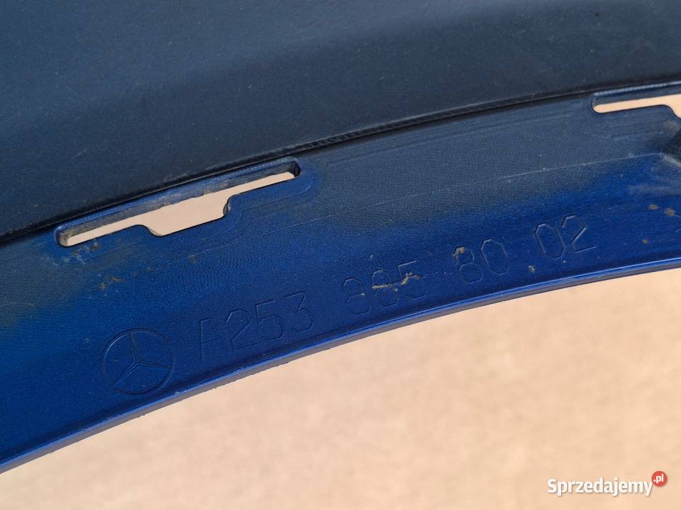 MERCEDES GLC W253 X253 LIFT ZDERZAK PRZÓD Bieleń