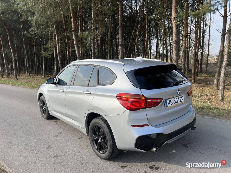 BMW X1 20D M Pakiet X1 mazowieckie Żelechów