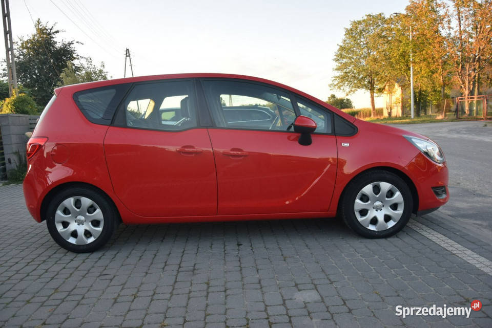 Opel Meriva 14 TB Automat 2016r Oryginał Lakier 4/5 Majdan Sieniawski