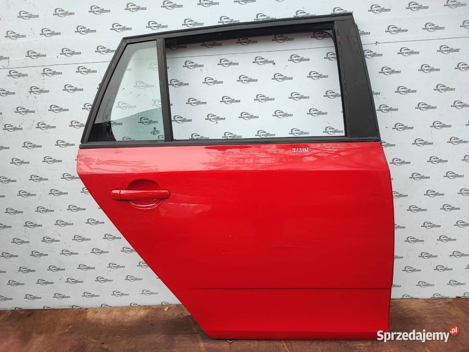 SKODA FABIA II LIFT 13r drzwi prawe tył świętokrzyskie Kielce