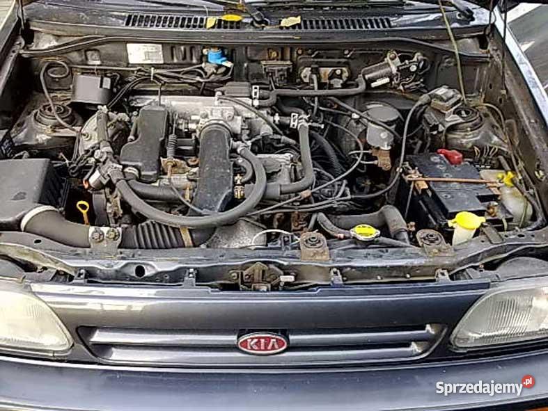 KIA Pride benzyna LPG benzyna+LPG Warszawa