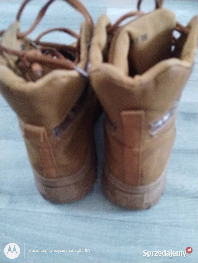 Buty trekkingowe zimowe