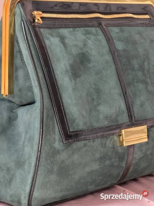 Torebka Balmain x HM Nowa Nigdy Nie Używana czarny Warszawa