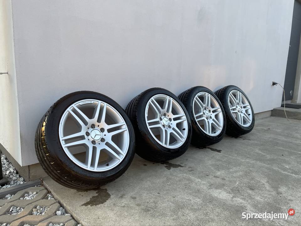 Felgi Aluminiowe Mercedes AMG 17 Zielona Góra