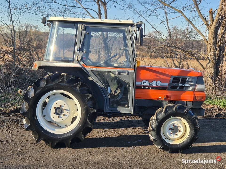 Witamy Traktorek KUBOTA GL29D 29 44 Wspomaganie Skrzynia biegów Manualna Małuszyn