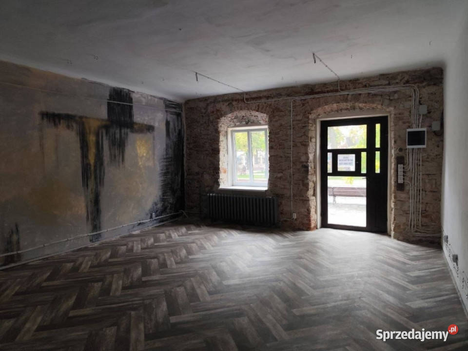 Przestronny lokal użytkowy 115 m 3 pomieszczenia Końskie