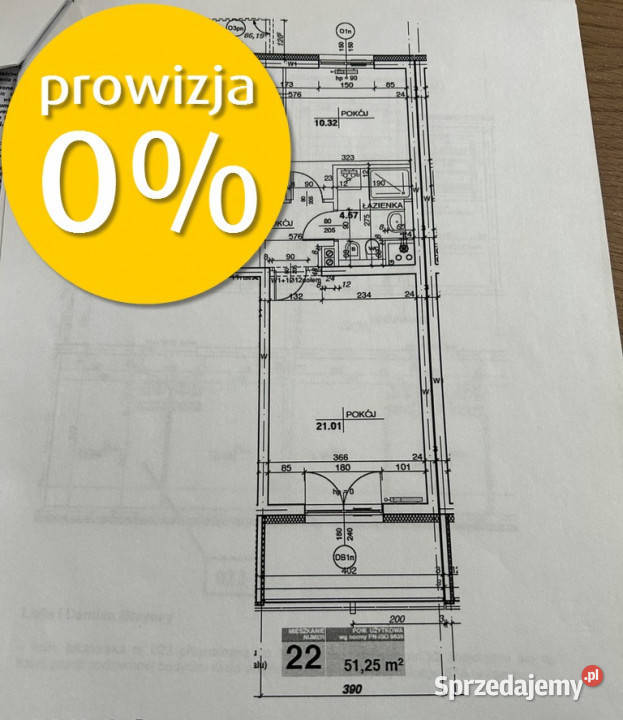 Mieszkanie 3 pokojowe z dużym balkonem i piwnica Iława sprzedam