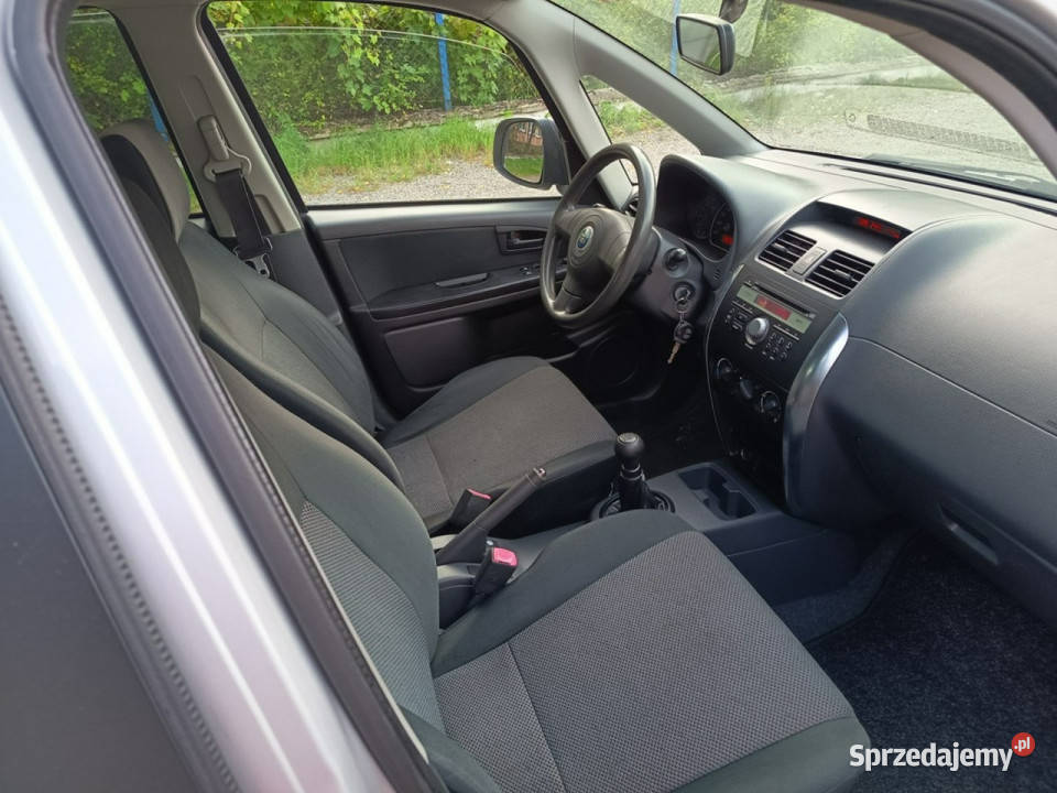 Fiat Sedici Or lakier ks serwisowa stan Suzuki Sedici Janów Lubelski sprzedam