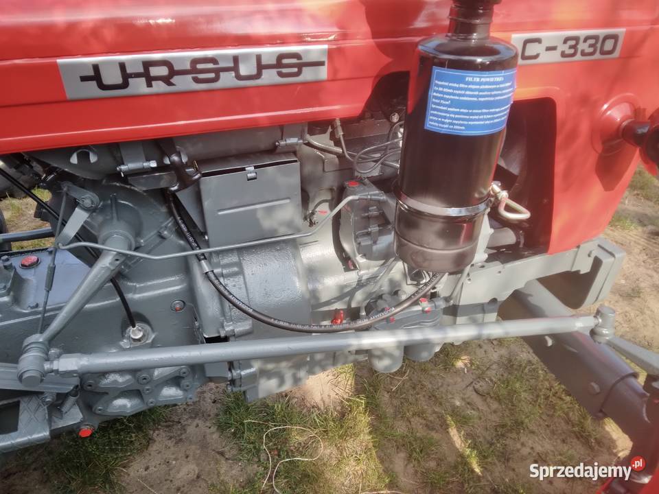 Ursus C330 1982 idealny zamiana podkarpackie Gwizdów
