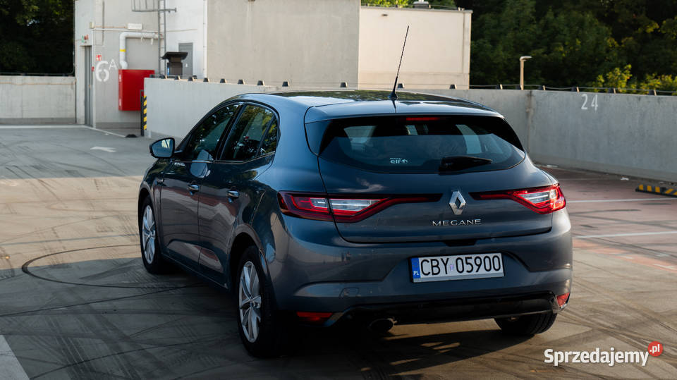 Renault Megane IV salon Polska bezwypadkowy Bydgoszcz