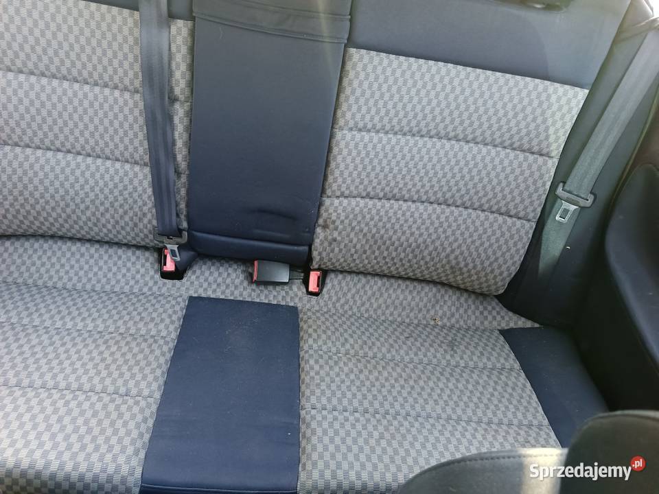 Fotele Niebieskie Audi A4 B5 a35 Myszków