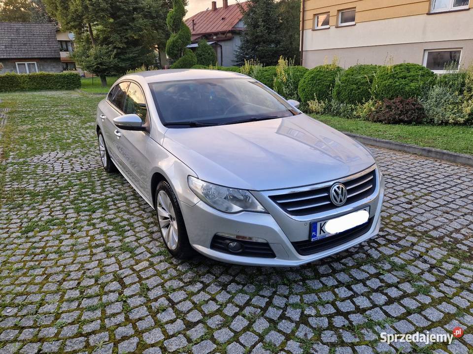 VW Passat CC 2009r 18Tfsi Klimatronik Alufelgi 160KM