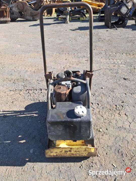 Zagęszczarka Zageszczarki Bomag BP 2048D Maków Podhalański sprzedam