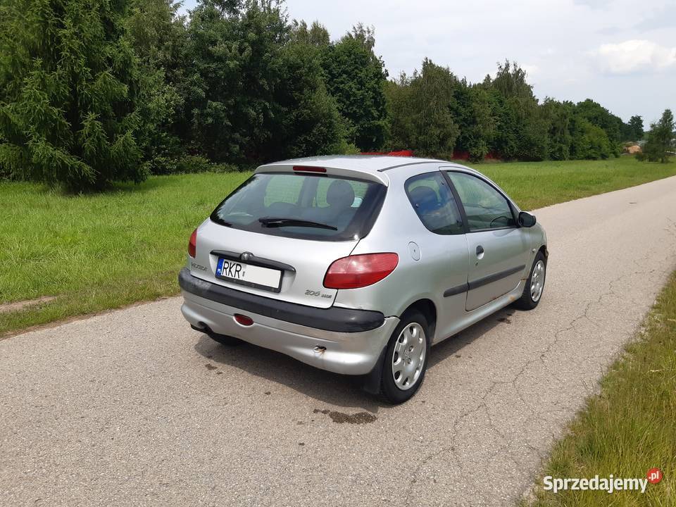Peugeot 206 14HDI diesel 2002r sprowadzony Kraków sprzedam