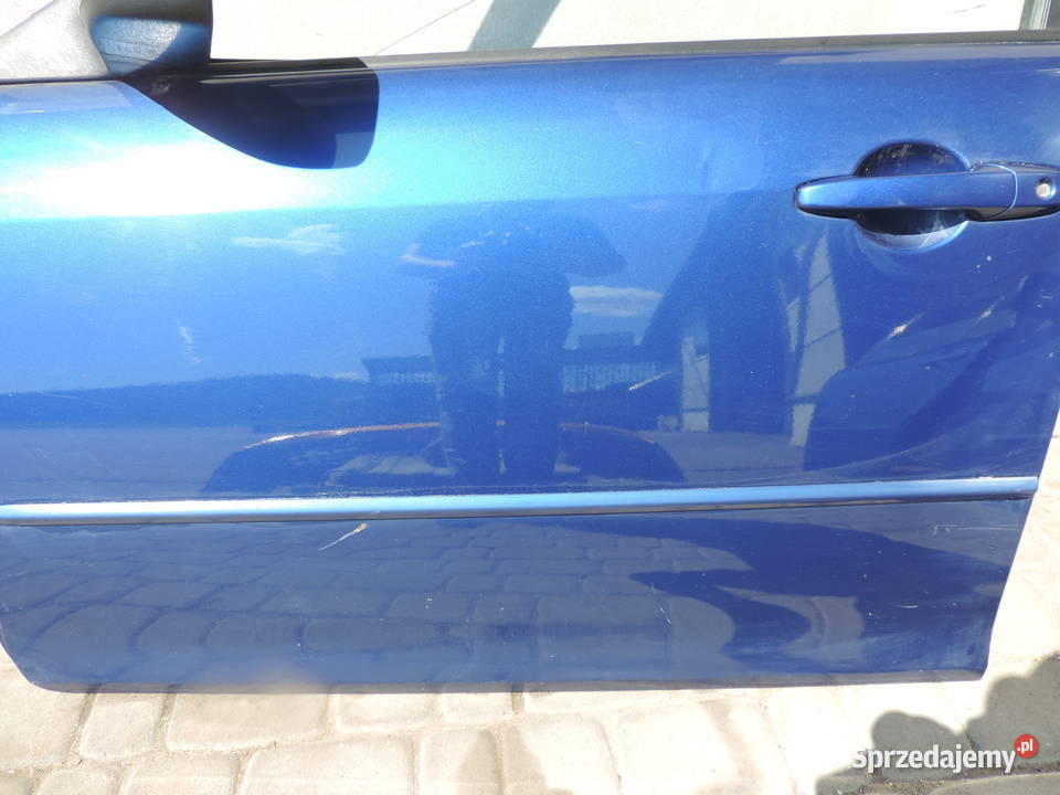 MAZDA 6 I HB GG 0207 DRZWI LEWY PRZÓD PRZEDNIE