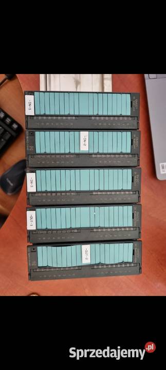 Moduł wejść wyjść do PLC Siemens SM321 SM322