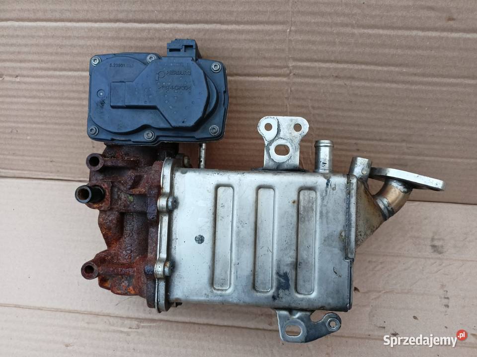 VW CRAFTER II CHŁODNICA SPALIN EGR 04L131512BN dostawcze Sulechów