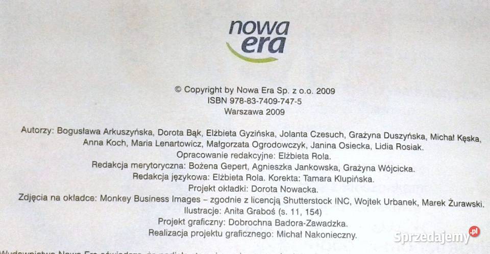 Książka Nauczyciela Nowe Raz dwa trzy Teraz my Rok wydania 2009 Chełm