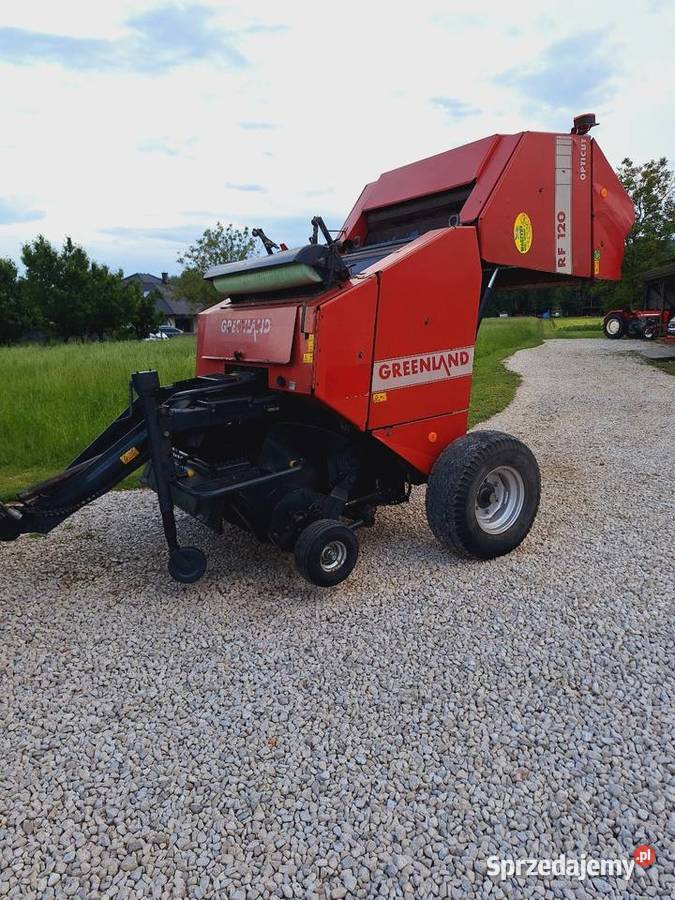 Pras rolującą greenland rf120 Rotor Rzuchowa