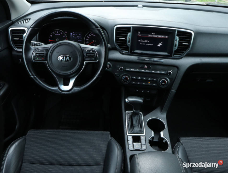 Kia Sportage 16 TGDI gniazdo USB