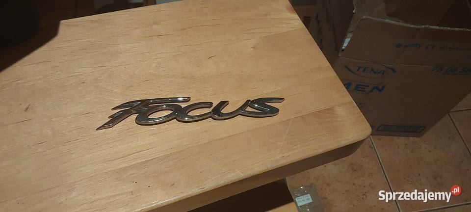Znaczek emblemat FORD FOCUS MK3 Szczecin