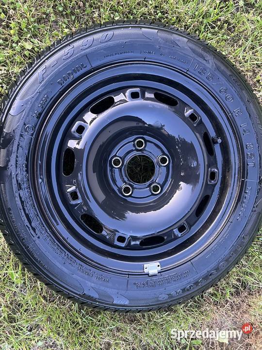 Felgi Volkswagen 14 5x100 6J ET 43 600 601 027F Koła i felgi Dąbrowa Górnicza sprzedam