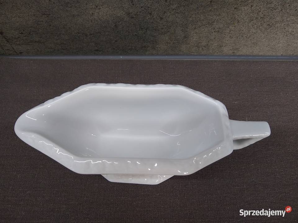 Sosjerka do masła Rosenthal Biała Maria 18 NOWA Kalisz sprzedam