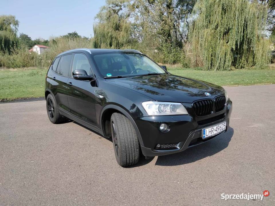 BMW X3 Xdrive zadbany 100 sprawny zamiana wspomaganie kierownicy Hrubieszów sprzedam