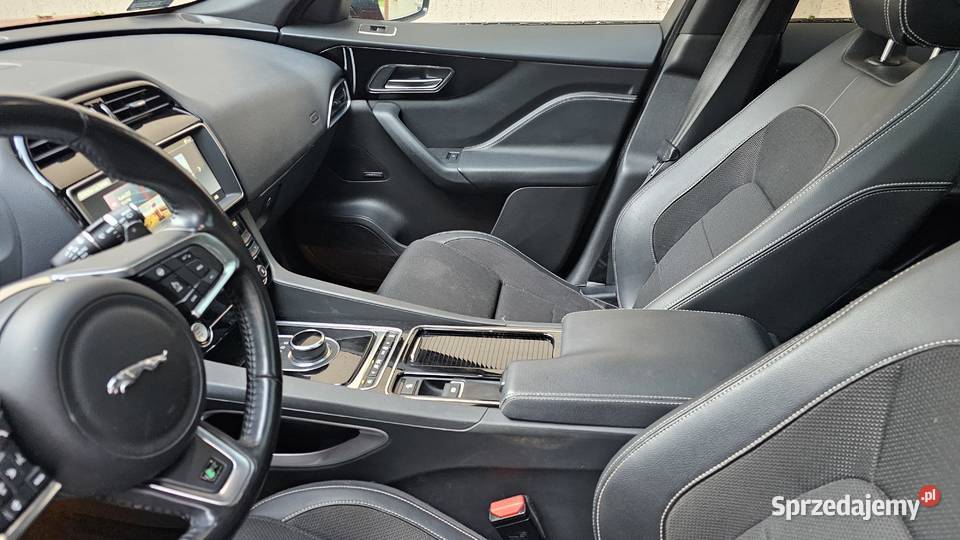 Jaguar FPace 20 i4D AWD RSport elektrycznie ustawiane fotele Środa Śląska