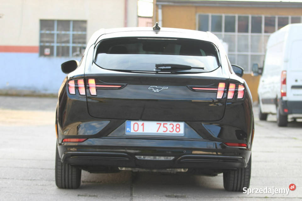 Ford Mustang MachE 2021 Elektryk 294 610 Zasięg opolskie
