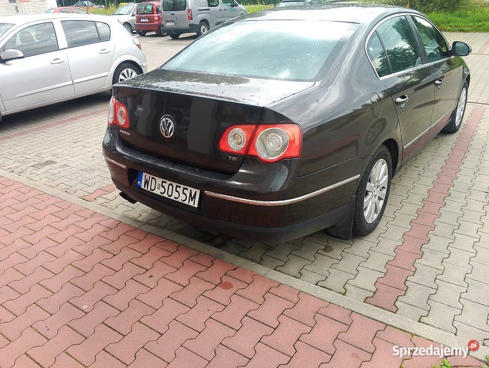 Sprzedam Volkswagen Passat B6 DSG ABS Suchedniów
