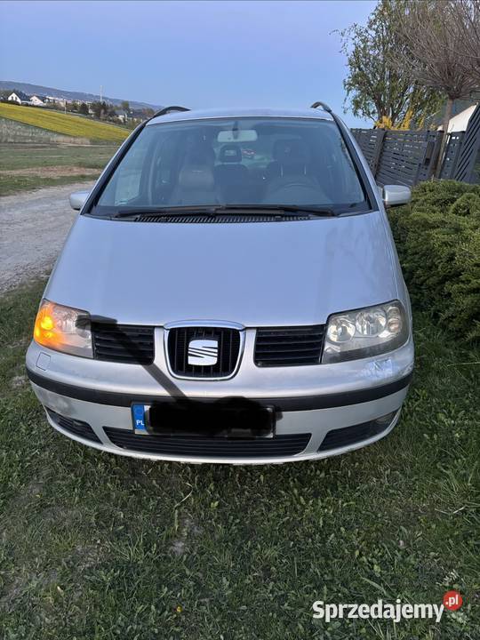 Seat Alhambra 19 TDI sprzedam