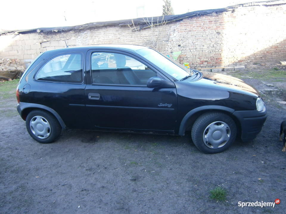 opel corsa b automat kujawsko-pomorskie Włocławek