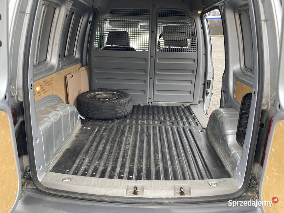 VW Caddy 20 SDI Brutto 23 Chorzów