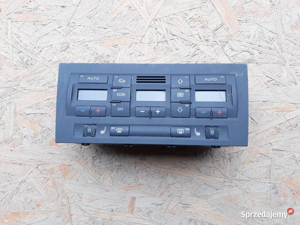 AUDI A4 B7 PANEL KLIMATYZACJI 8E0820043BK Międzychód