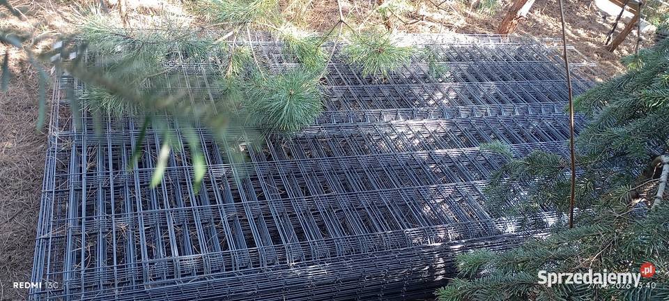 Płot panelowy 250x 150 GrafitAntracySzaryt Wałdowo Szlacheckie