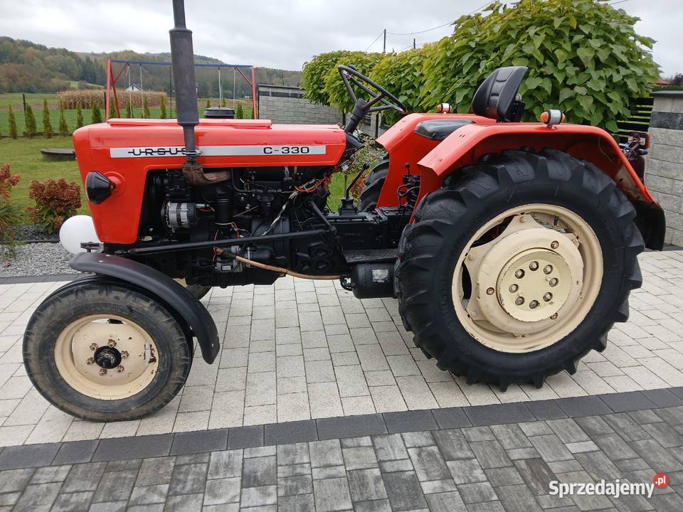 URSUS C330 C335 1987 możliwa zamiana małopolskie Lubcza sprzedam