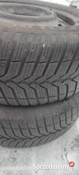 Felgi stalowe z oponami Jaktorów