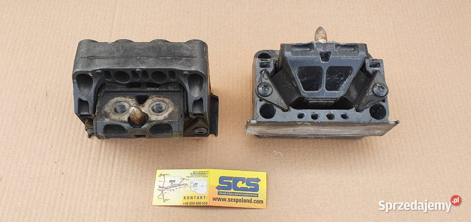 ACTROS MP4 PODUSZKA SILNIKA Pozostałe Bieleń