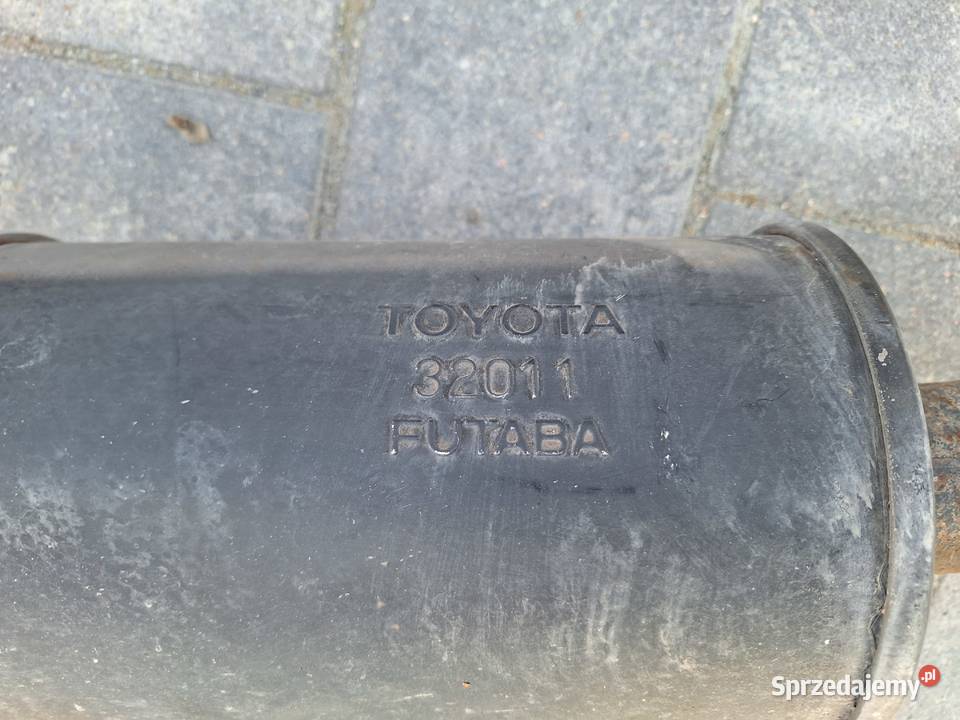 Lexus RX400h tłumik rura wydechowa układ RX400h Toruń