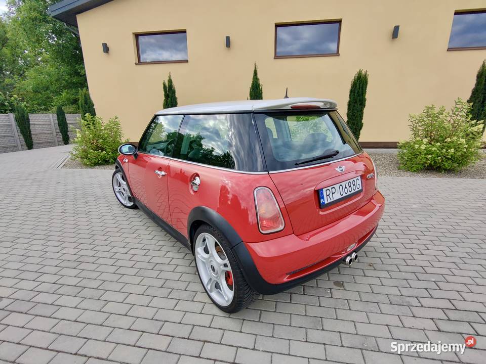 Mini CooperS R53 2002 Przemyśl