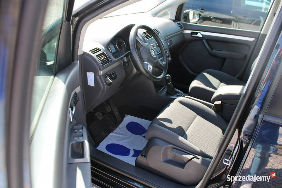 Volkswagen Touran Gwarancja GFotele Tempomat II Kombi Warszawa