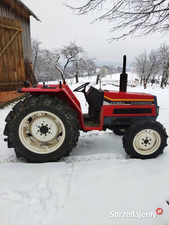 Yanmar FX32D 4x4 iseki kubota mitsubishi Ciągniki Krosna sprzedam