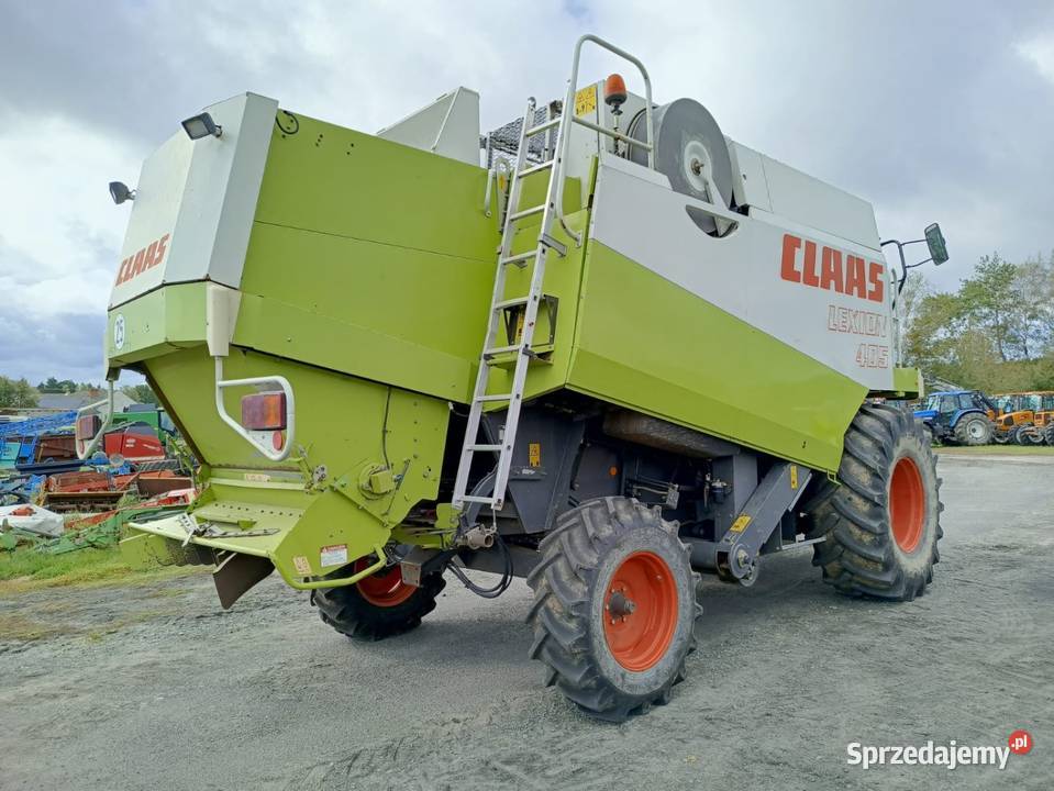 Claas Lexion 405 99 r Heder C450 z Sprowadzony Zbożowe Czersk