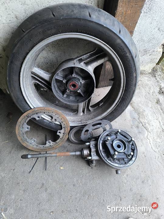 Honda ntv 750 wał Kardana Układ napędowy Turek sprzedam